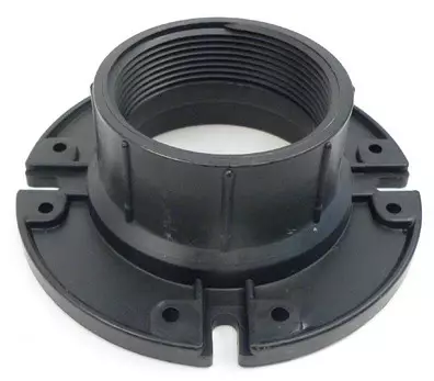 Thetford kaulus sisäkierteellä Electra Magic, musta - Electra Magic varaosat - 743 - 1