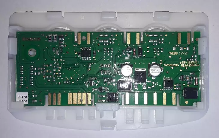 Thetford ohjauspaneeli SW C260 - Kasettikäymälöiden varaosat - 8013 - 1