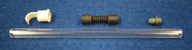 Thetford vesisäiliön tyhjennysputki C402C/X - Kasettikäymälöiden varaosat - 873 - 1