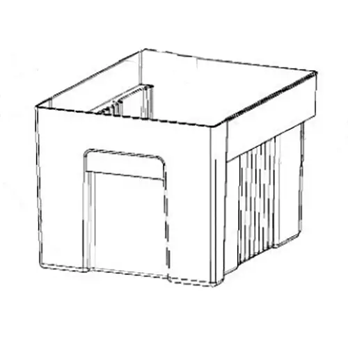 Thetford vihanneslokero T2120C, T1152, T2152 - Jääkaappien varaosat Thetford - 17063 - 1