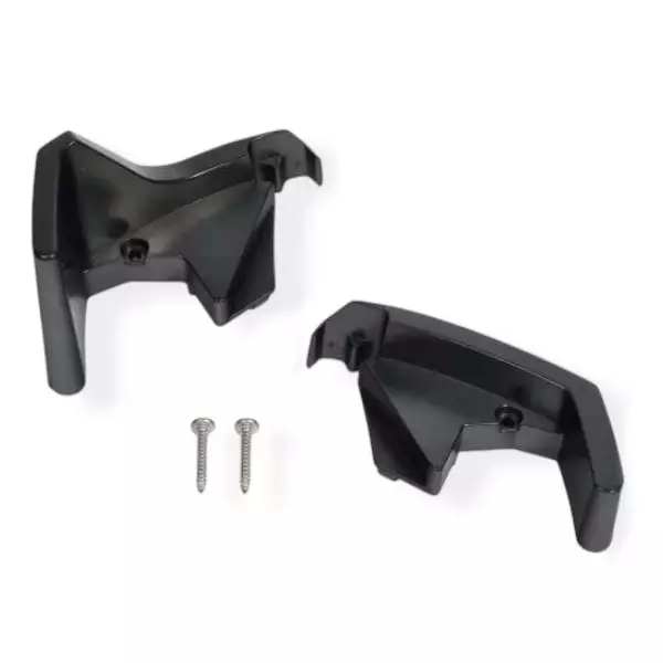 Thule etupalkin päätypari 6200, antrasiitinharmaa - Markiisien varaosat Thule - 10733 - 1