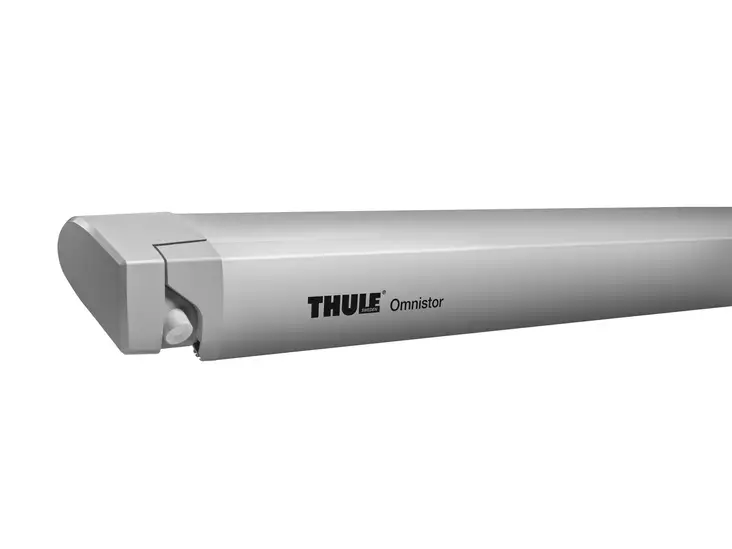Thule markiisi Omnistor 6300 12 V, 4,50 m, Mystic/hopea - Kotelomarkiisit katolle Thule - 10953 - 1