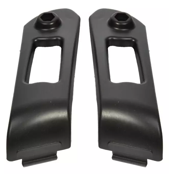 Thule pyörätason saranan peitemuovipari sport G2, musta 40° - Polkupyörätelineiden varaosat - 23273 - 1