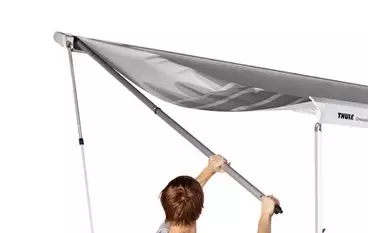 Thule sivuseinän tanko RBS G2, 250 cm syvään kotelomarkiisiin - Markiisien seinät ja sarjat Thule - 11483 - 1