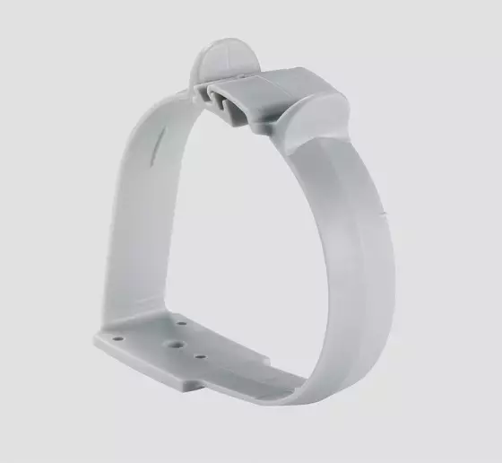 Truma ilmaputken kiinnike Ø 72 mm harmaa ÜS 5 - Ilmakeskuslämmityksen asennustarvikkeet - 13473 - 1