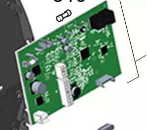 Truma piirilevy 12V Combi 6 / 6 E 06/2020-, 06/2018-05/2020 - Combi-lämmittimien varaosat - 14073 - 1