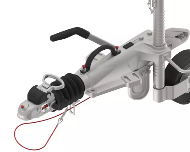 Työntöjarru knott KFG 27 Z 2700KG vetopää - Knott - 25593 - 1