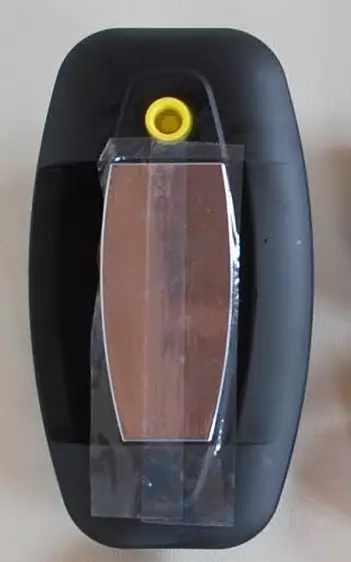 Ulko-oven lukon kahva, ulko-osa vasen, ei lukkopesää, HSC / FF2 - HOBBY VARAOSAT - 11253 - 1