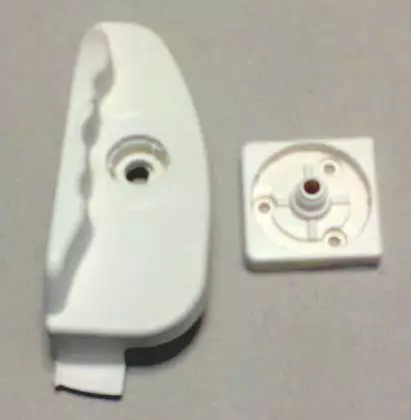 Ulko-oven salpa vasen, BG 2358-SP199725 vasenkätiseen oveen - Ovien ja luukkujen osat - 3503 - 1