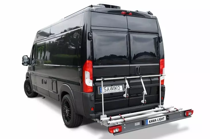 Van Moottoripyörä/Skootteriteline Kawa Rungonkiinnitys Ducato - Amc muut tuotteet - 23183 - 1