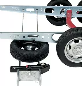 Varapyöräteline 1250-1550 - Atc/varapyörätelineet - 2093 - 1