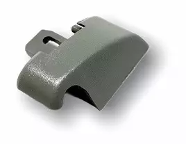 Helmalistan pää oikea harmaa - HOBBY VARAOSAT - 7394 - 1