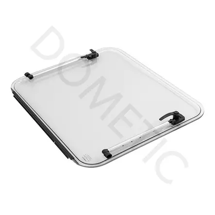 Ikkunalasi Seitz S7, 600x510, sävy harmaa - Ikkunat ja osat - 24754 - 1