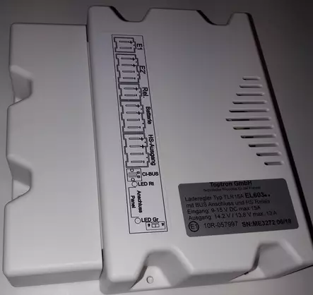 Lataussäädin TLR 15A EL603 ( EL471 ) (TLR 10A V3 ) - HOBBY VARAOSAT - 6014 - 1