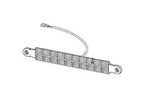Lisäjarruvalo LED, 250mm - HOBBY VARAOSAT - 25484 - 1