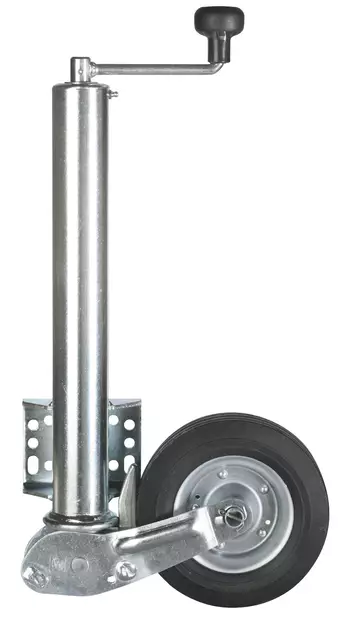 Nokkapyörä Taittuva 250kg Nokkapyörä 250kg kiinteä asennus pituus 470mm - Winterhoff - 10404 - 1