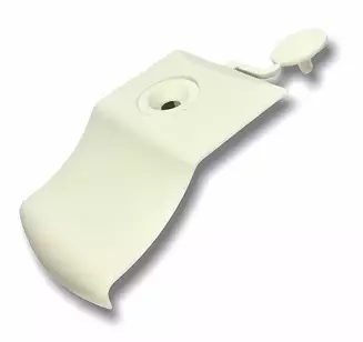 Sivulistan jatkoprofiili valkoinen 250001454, 01027-56KPA10 - HOBBY VARAOSAT - 4534 - 2