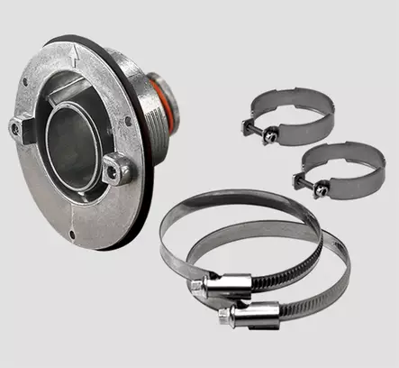 Truma seinäläpivienti Varioheat, E 2400, Boiler BGF, WK 24 - Lämmityslaitteiden asennustarvikkeet - 14414 - 1