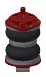 Top Drive System Lisäilmajousisarja AL-KO alustalle 423003E1 - Ilmajousisarjat/iskunvaimentimet - 25734 - 1