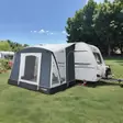 Camptech etuteltta Kristal Air 385, mitat (LxKxS) 385 x 255 x 250 cm - Etuteltat Camptech - 25444 - 1
