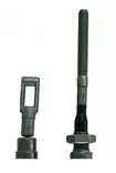 Jarruvaijeri 1300/1560 mm M8 longlife Silmukka/kierre al-ko, knott, bpw, peitz - Silmukka/kierre - 12134 - 1