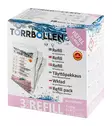 Täyttöpussipakkaus Torrbollen, 3kpl kosteudenpoistajaan - KOSTEUDENPOISTAJAT - 13184 - 1