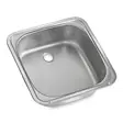 VA 910, Square sink, 370 x 370 mm - Liedet uunit - 16014 - 2
