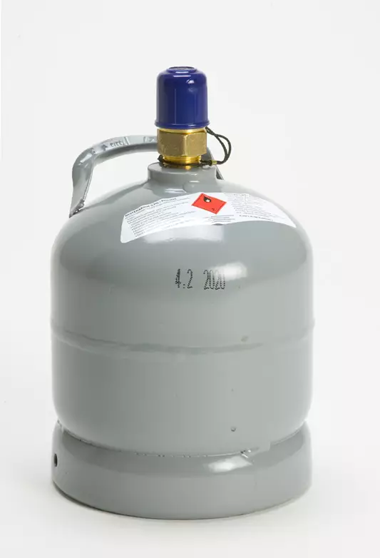 2kg kaasupullon pullokuori PV - KAASUPULLOT - k0014 - 1