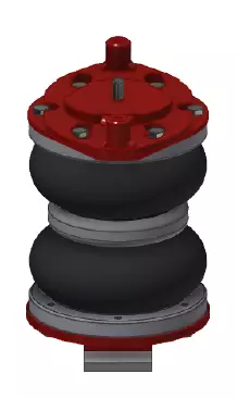 Top Drive System Lisäilmajousisarja AL-KO alustalle 423003E1 - Ilmajousisarjat/iskunvaimentimet - 25734 - 1