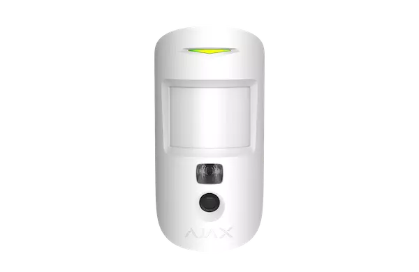 Ajax MotionCam Jeweller, valkoinen - Ajax Security - 18574 - 1