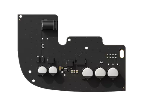 Ajax piirikortti 6 V PSU Hub 2 keskusyksikköön - Ajax Security - 18544 - 1