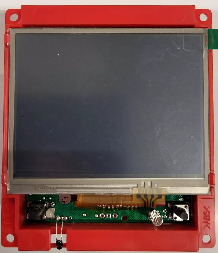 Alde ohjauspaneeli 3030 Compact/Plus, kosketusnäyttö värinäyttö, ei kehystä - Alde 3000, 3010, 3020, 3030 varaosat - 18244 - 1