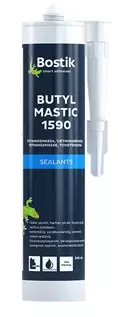 Butyylitiivistemassa Bostik 1590 musta Bostik 1590, 0,3l - LIIMAT JA TIIVISTYSMASSAT - 9964 - 1