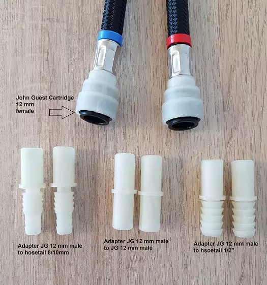 Comet sovitesarja, JG 12 mm - Hanat Comet - 23764 - 1