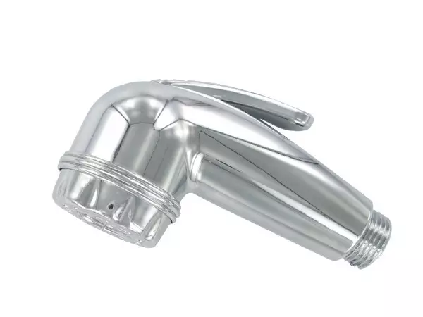 Comet suihkukahva Shorty kromi, liitos 1/2", kromi pituus 210mm, Ø 28 mm - Suihkutarvikkeet Comet - 12264 - 1