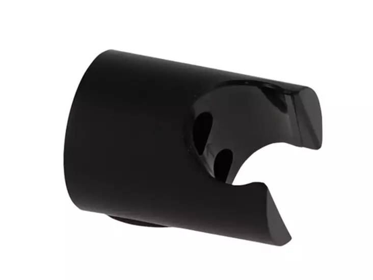 Comet suihkun seinäkiinnike musta - Suihkutarvikkeet Comet - 24674 - 1