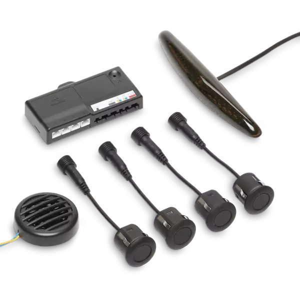 Dometic MagicWatch MWE 860, Peruutusavustin henkilöautoihin, neljä anturia ja L - Navi, peruutuskamerat - 16134 - 1