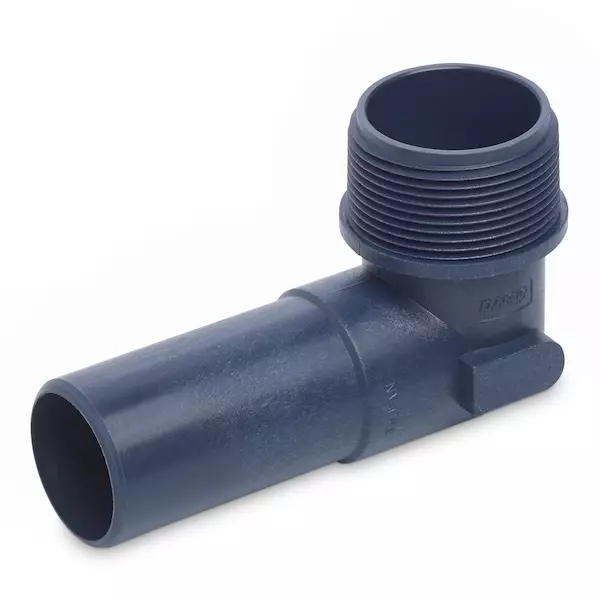 DTK-EB90, 90° elbow fitting kit for DTK - Kemialliset käymälät Dometic - 15864 - 1