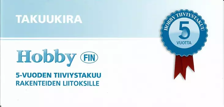 Hobby takuukirja vaunu/auto Suomenkielinen - HOBBY VARAOSAT - 5874 - 1