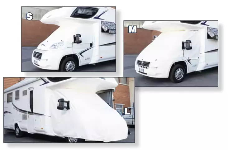 Ideatermica Moottoritilan/Tuulilasin kevyt suojapeite MB Sprinter 2000-2005 - Termopeitteet - 23854 - 1