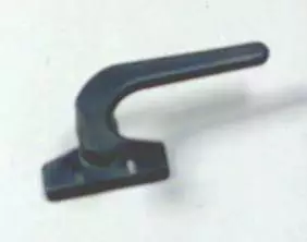 Ikkunasalpa musta - Ikkunat ja osat - 3924 - 1