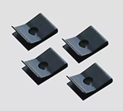 Ilmaputken kiinnike 4 kpl, T-kappaleeseen, kulmakappaleeseen - Combi-lämmittimien varaosat - 14094 - 1