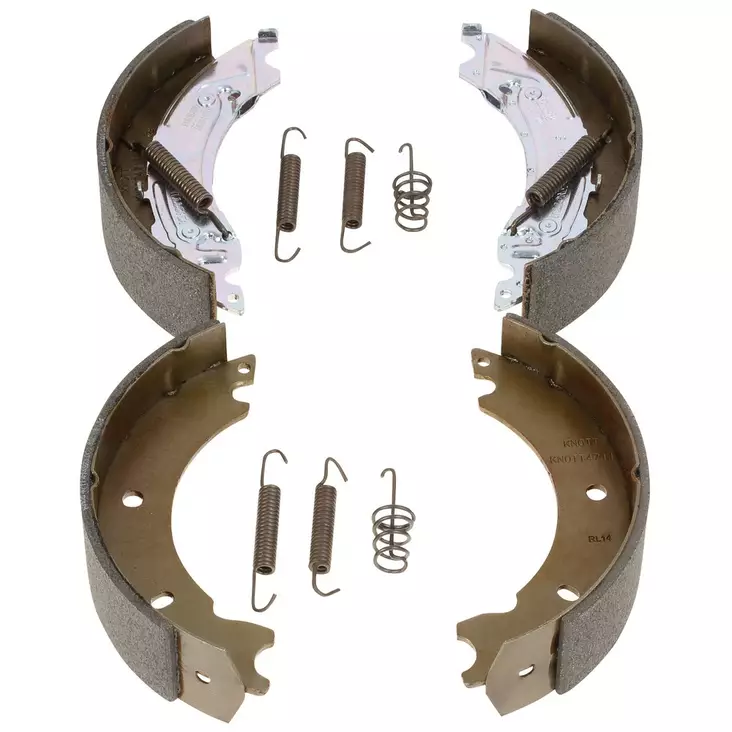 Jarrukenkäsarja Knott 200X50 sisältää jouset, rasvakupit, laippamutterit, peruut - Knott - 24184 - 1