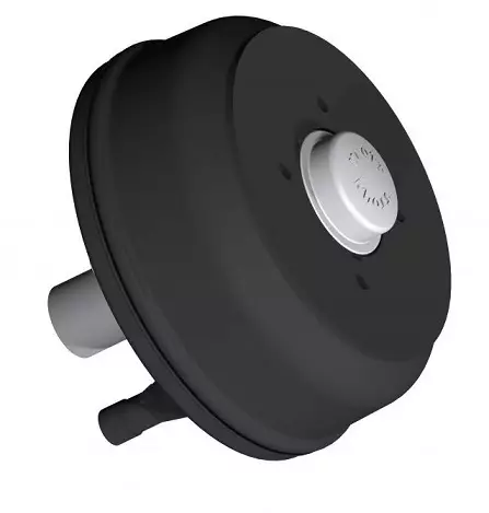 Jarrunapa knott 900kg vasen 5x112 Knott jarrulinen napa 900kg vasen - Knott/Bpw - 11124 - 1