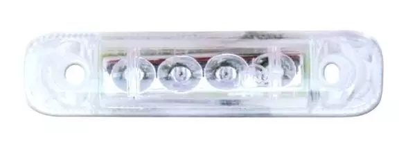 Jokon seisontavalo punainen12v Valkoinen punaiset ledit, johto 250mm - Jokon - 11274 - 1