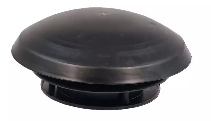 Kattoventtiili ilmanvaihtoon, musta - Muut koriosat - 24484 - 1