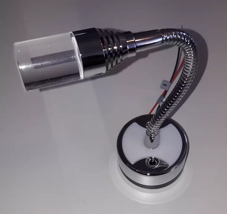 Kohdevalaisin, taipuisa varsi, Nessie, katkaisija - Valaisimet  - 24874 - 1