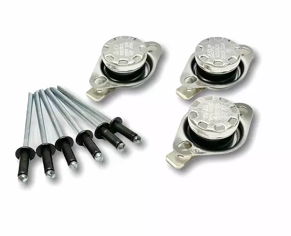 Lämpötunnistin / kytkin, 3 kpl SOG520 uuni - Liesien ja uunien varaosat - 11714 - 1