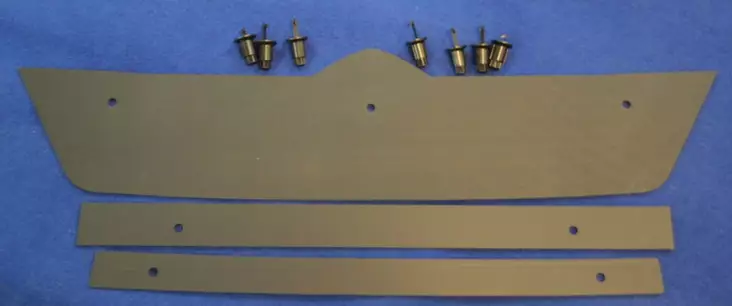 Maskisuoja Jumper 2015- Citroen Jumper peitelevy, etusäleikkö - Muut koriosat - 9014 - 1