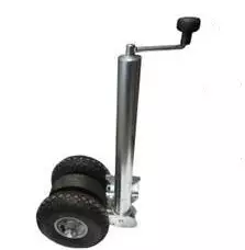 Nokkapyörä tupla ilma+kova, laskettava Laskettava haarukka2X ilma 1X kovapyörä - Winterhoff - 12294 - 1